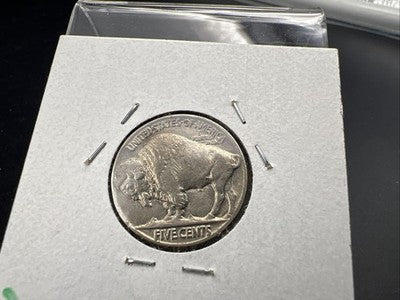 1937 P 5c Buffalo Nickel Coin Choice EF XF Extra Fine Circulated