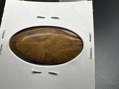 1964-5 New York World's Fair Elongated Cent The Unisphere BU UNC RB