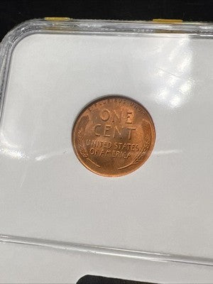 1946 S 1c Lincoln Wheat Cent Coin MS66 RD NGC #069 Gem BU UNC Certified