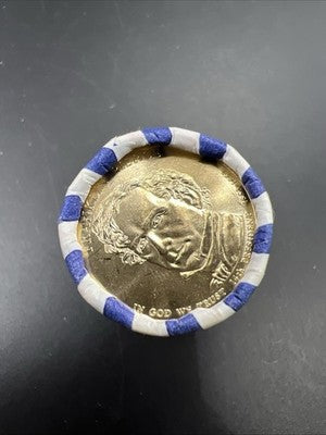 2010 P Franklin Pierce Presidential Dollar US Mint BU Roll 25 Coins