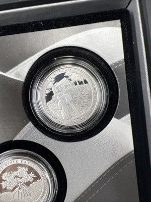2020 Limited Edition US Silver Proof Set Complete w/ Box COA sku#B