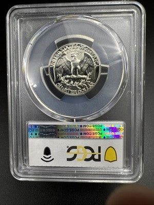 1963 25c Washington Silver Quarter Coin PR66 #63 PCGS