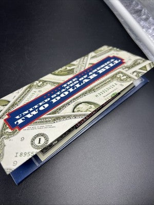 Independence Day Colorized Enhanced 2017 A 2 Two Dollar Federal Reserve Note #B