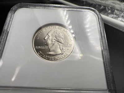 2005 P SMS 25c California State Statehood Quarter Coin MS66 NGC #047