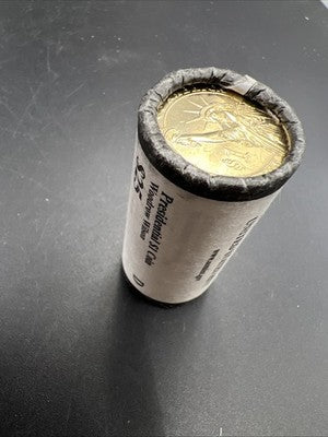 2013 D Woodrow Wilson Presidential Dollar US Mint BU Roll 25 Coins