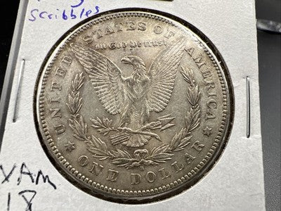 1878 S $1 Morgan Silver Dollar Coin VAM 18 XF EF Extra Fine Circ Spaghetti Wing
