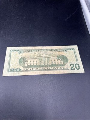 2013 $20 * Star Federal Reserve Note VG details Circ #908