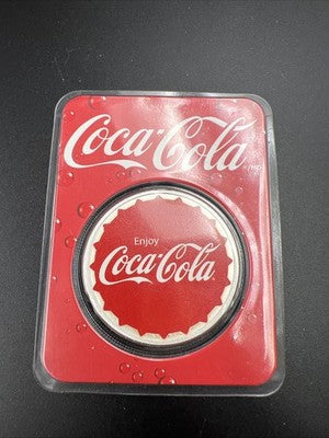 Coca Cola 1 Oz Silver Round .999