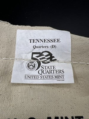 U.S. Mint Bag of 100 2002 D Tennessee State Statehood Quarters BU UNC