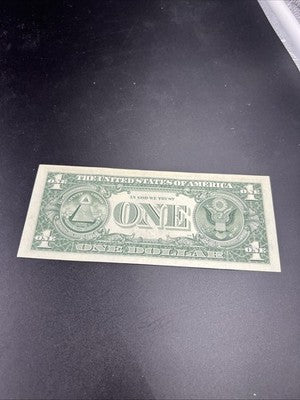 1963 A $1 FRN Federal Reserve Note One Dollar Bill Choice UNC #37