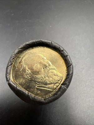 2011 D James Garfield Presidential Dollar US Mint BU Roll 25 Coins