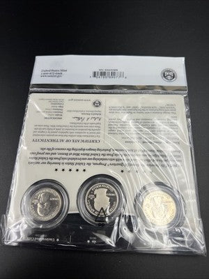 2015 Kisatchie Forrest 3 Coin P D S US Mint ATB Set