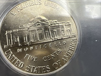 1776 - 2026 P 5c Double Date Jefferson Nickel ICG MS66 FS #62