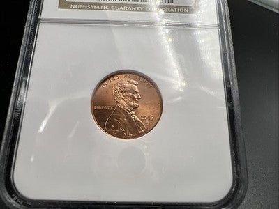 2005 D 1c Lincoln Memorial Cent MS66 RD NGC Gem BU Certified #031