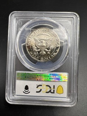 1980 S 50c Kennedy Proof 50c Half Dollar PCGS PR69 DCAM Used Holder