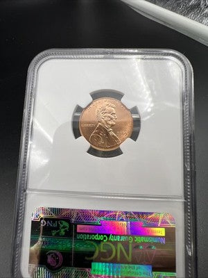 2009 1c Lincoln Professional Life Commemorative Cent Coin MS66 NGC #196