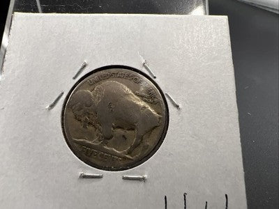 Hobo Buffalo Nickel Coin Modern Carving SKU#HH