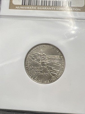 2005 P 5c Ocean View Jefferson Nickel Coin NGC MS66 SMS #051