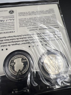 2015 Kisatchie Forrest 3 Coin P D S US Mint ATB Set