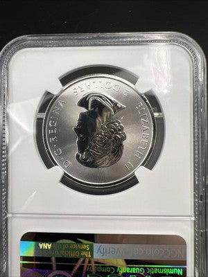 2019 Canada S$2 1/2 Oz Canada Silver Polar Bear Coin NGC MS69 Certified #472
