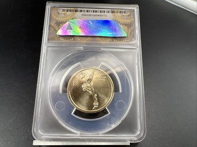 2024 P $1 George Washington Carver Innovation Dollar Coin ANACS MS67 #72