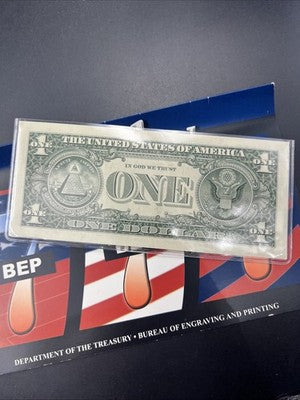 Lucky 777 Serial Number 2006 $1 One Dollar FRN Federal Reserve Note UNC #7778