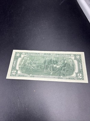 1976 $2 FRN Bicentennial Federal Reserve Note XF EF #848 Richmond District