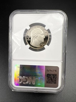 2024 S 25c Patsy Takemoto Mink Womens Quarter PF70 NGC UCAM