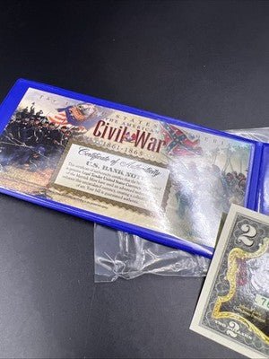 Civil War Generals Colorized 2017 A 2 Two Dollar Federal Reserve Note Unc #40