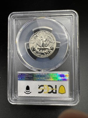 1963 25c Washington Silver Quarter Coin PR66 #63 PCGS