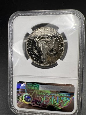 2002 S 50c Kennedy Proof 50c Copper Nickel Half Dollar NGC 33 Club PF69 UCAM #83