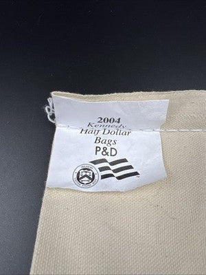 200 Coin BU U.S. Mint Bag 2004 P & D Kennedy Clad Half Dollar Coins UNC