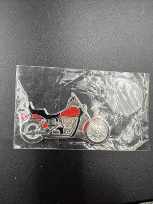 2007 SOMALIREPUBLIC Harley Davidson $1 Red Hog Motorcycle Coin