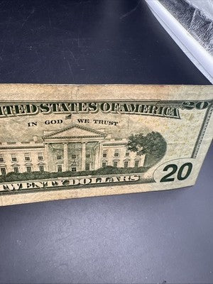 2009 $20 * Star Federal Reserve Note VG Circ #535