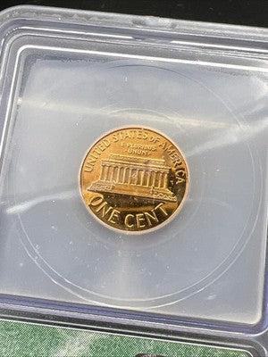1963 P 1c Lincoln Memorial Cent Penny ICG PR69 DCAM #101
