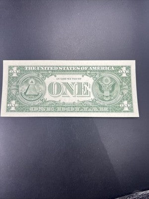 1957 A $1 One Dollar United States Silver Certificate Blue Seal Choice UNC #982