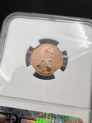 2009 1c Lincoln Formative Years Commemorative Cent Coin MS66 NGC #488