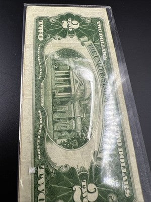 3 Note Lot 1953 $2 Red Seal USN Note Lot Interesting Bills VG / Fine #733
