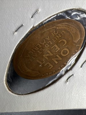 I Love You Elongated Wheat Cent Penny Coin