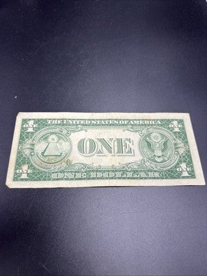 1935 G $1 One Dollar Silver Certificate CH VF Very Fine Circ neat Serial #909