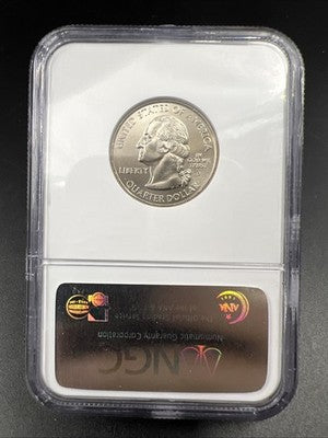 2005 D 25c Oregon State Statehood Quarter Coin NGC MS67 SMS #109
