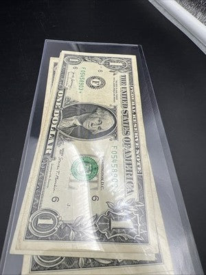 Lot of 5 2017 * Star FRN Federal Reserve Notes VG + Circ Conditions #903
