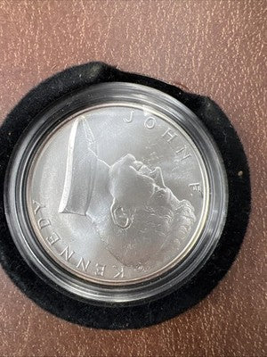 2015 John F Kennedy Coin & Chronicles Dollar & Silver Medal Set No Box