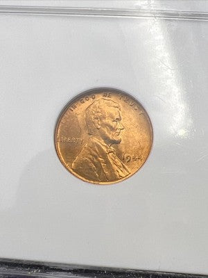 1944 P 1c Lincoln Wheat Cent Penny Coin NGC MS66 Gem BU UNC #030
