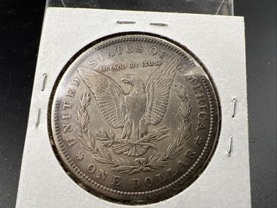 1879 P $1 Morgan Silver Dollar Coin VF Very Fine Circ SK#a