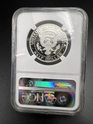 2015 S 50c Kennedy Silver Half Dollar Coin NGC PF70 UCAM #023