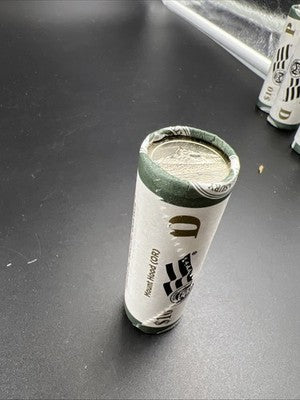 U.S. Mint Certified Roll 2010 D Mount Hood ATB 40 BU Quarter Coins