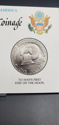 3 Coin $1 50c 25c 1776 - 1976 United States of America Bicentennial Coinage Set