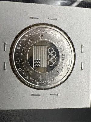 2026 1/2 Oz Silver Coach Snoop US Olympics Coin Uncirculated