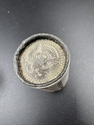 US Mint 20 Coin BU Roll 2017 D Kennedy 50c Half Dollar Coins UNC